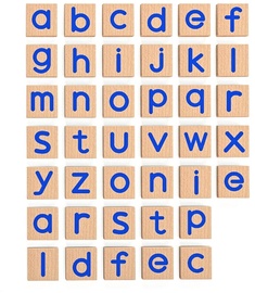 Развивающая игра VIGA Magnetic Lowercase Letter Set