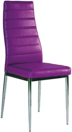 Стул для столовой Signal Meble H261 Violet/Chrome, 1 шт.