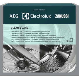 Sadzīves tehnikas tīrīšanas līdzeklis Electrolux, trauku mazgājamām mašīnām/veļas mazgājamām mašīnām, 12 gab.