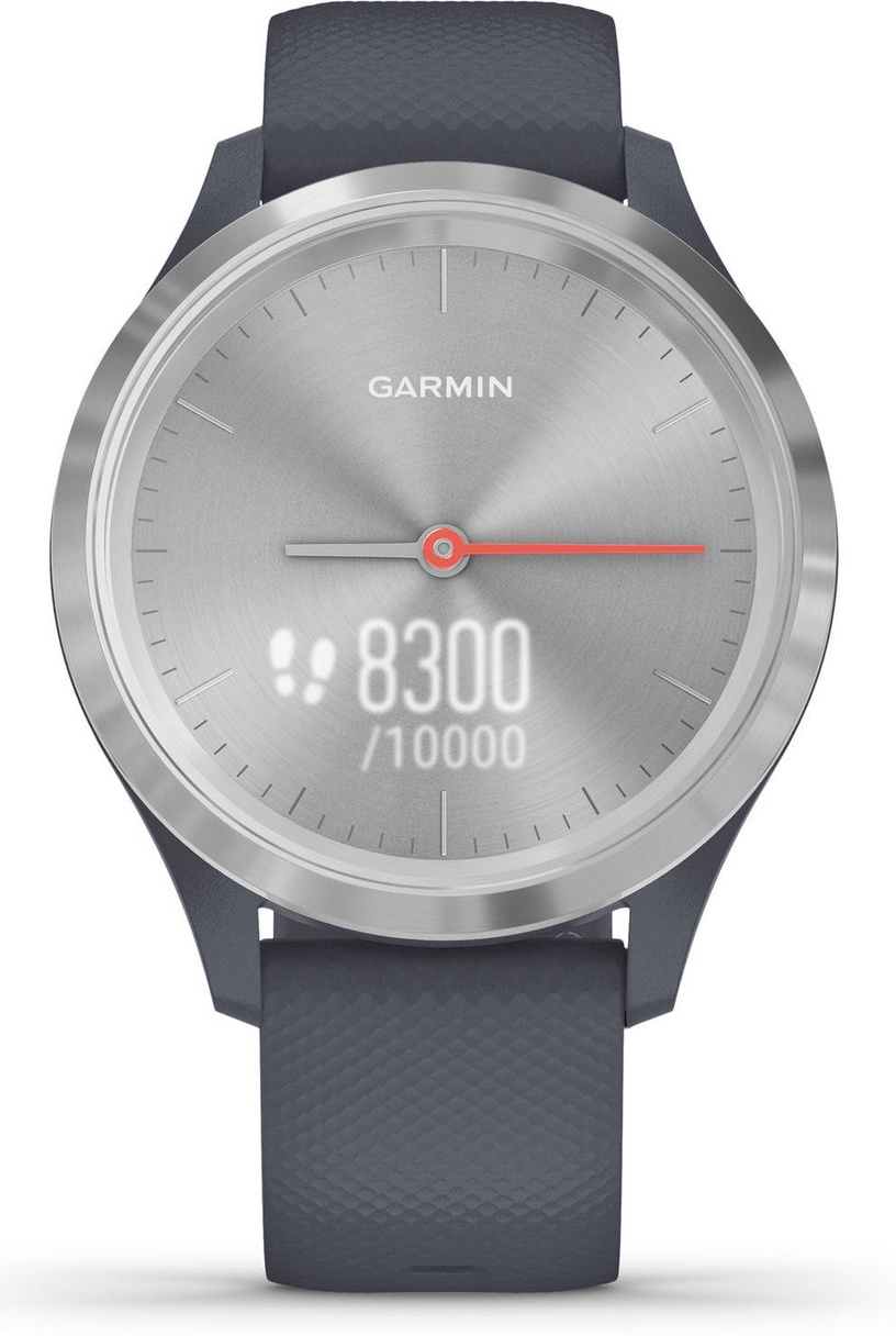 Умные часы Garmin Vivomove 3S 39mm, серебристый