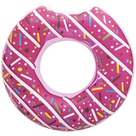 Piepūšams riņķis Bestway Donuts, pelēka, 1070 mm