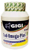 GiGi Cod Omega Plus 21 Tablets