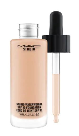 Tonālais krēms Mac Studio Waterweight NW20, 30 ml