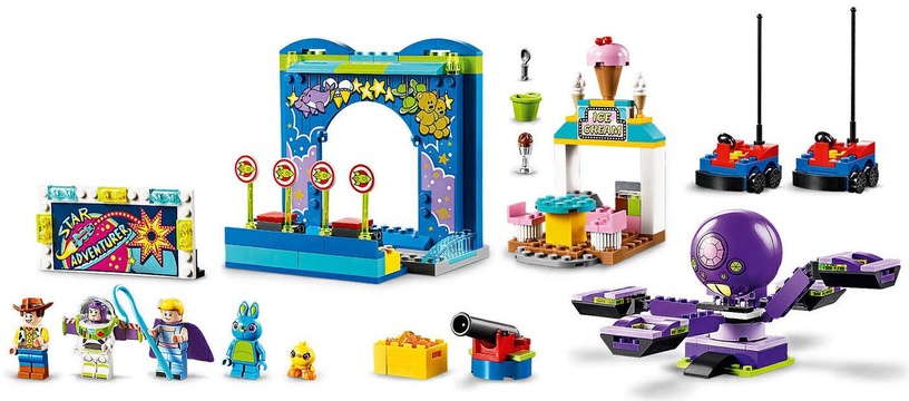 Конструктор LEGO Toy Story Парк аттракционов Базза и Вуди 10770, 230 шт.