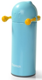 Fissman Boxing Vacuum Bottle 300ml Light Blue