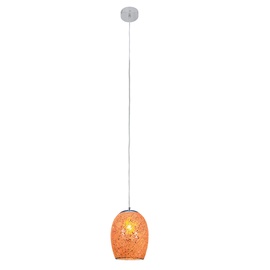 Pakabinamas modernus šviestuvas Searchlight Crackle 8069OR, 1 x 10W E27