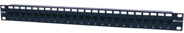 Lülitusseade Intellinet Patch Panel 19'' UTP CAT 5e RJ45 x 24 Black