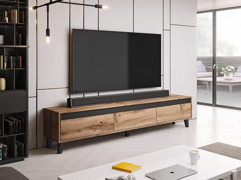TV-laud Cama Meble Nord, hall, 185 cm x 38 cm x 42 cm