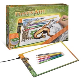 Krāsošanas komplekts DinosArt