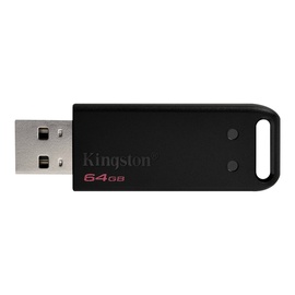 USB atmintinė Kingston DT20, USB 2.0, 64 GB