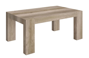 Kohvilaud Black Red White Rectangle Monument Oak, 1100x680x485 mm