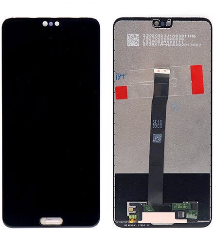 Mobilo tālruņu rezerves daļas Huawei P20 LCD Screen