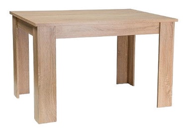 Обеденный стол Signal Meble Avis Sonoma Oak, 1200x800x750 мм