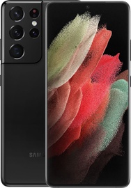 Mobiiltelefon Samsung Galaxy S21 Ultra, must, 12GB/128GB