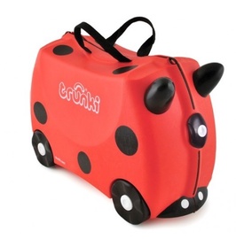 Детский чемодан Trunki Harley Ladybird, красный