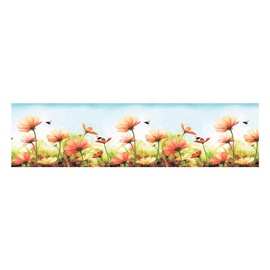 Seinapaneelid ABS Bees, 300 cm x 60 cm x 0.13 cm