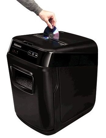 Уничтожитель бумаг Fellowes AutoMax 200C, 4 x 38 mm