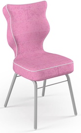 Детский стул Entelo Solo Size 4 VS08 Grey/Pink, 370x340x775 мм