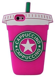 Mocco 3D Cappuccino Back Case For Huawei P8 Pink