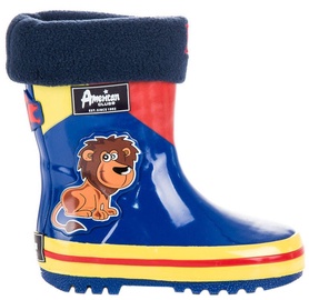 American Club Children Rubber Boots 50563 Blue 26