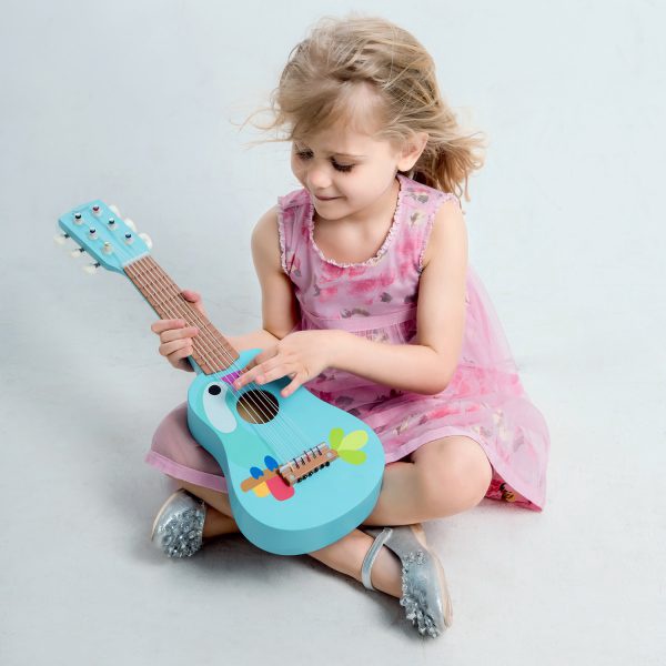 Гитара Classic World Toy Guitar Blue, 4027