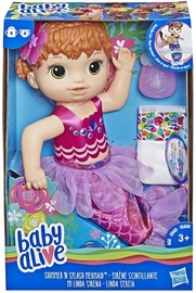 Hasbro Baby Alive Shimmer & Splash Mermaid Red Hair E4410