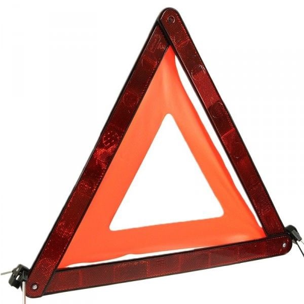 Avārījas zīme Bottari Triangle 28049, sarkana