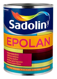 Краска для пола Sadolin Epolan, белый, 1 л
