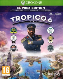 Игра Xbox One Kalypso Tropico 6 El Prez Edition