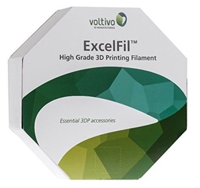 Voltivo ABS Filament Cartridge 1.75 mm Silver