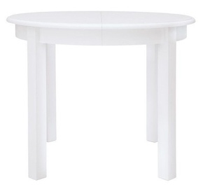 Black Red White Rolesław II Table White