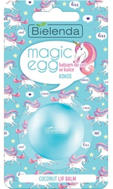 Bielenda Magic Egg Lip Balm Ball 8.5g Coconut