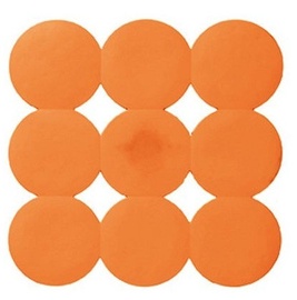 Gedy Giotto Bath Insert 54.5x54.5cm Orange