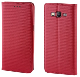 TakeMe Smart Magnetic Fix Book Case For Samsung Galaxy A40 Red