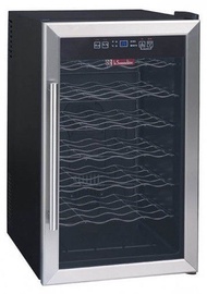 Vyno šaldytuvas La Sommeliere LS28 Black/Inox