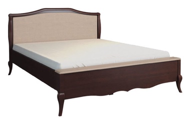 Mebin Wiktoria 160 Bed Patined Wenge