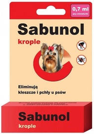 Dr Seidel Sabunol Flea & Tick Drops For York 7ml