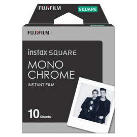 Foto lente Fujifilm Instax SQUARE MONOCHROME, 10 gab.