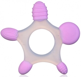 Zobu riņķis Pulio Benir Silicone Star
