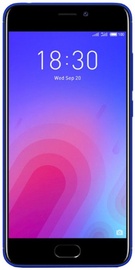 Mobilusis telefonas Meizu M6 Blue, 16 GB
