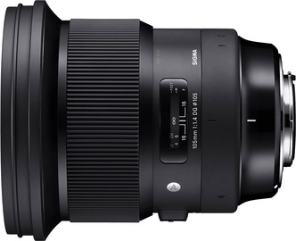 Objektīvs Sigma 105mm F1.4 DG HSM Art For Nikon, 1645 g