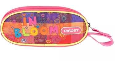 Пенал Target In Bloom, 210 мм x 90 мм, многоцветный