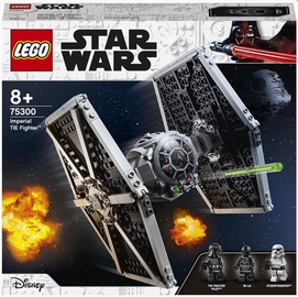 Konstruktor LEGO Star Wars Impeeriumi TIE Fighter™ 75300, 432 tk