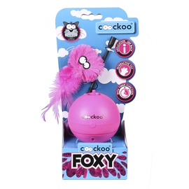 Elektriline mänguasi Coockoo Foxy, roosa
