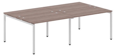 Skyland Xten-S Office Desk XWST 2414 Sonoma Oak/Aluminium