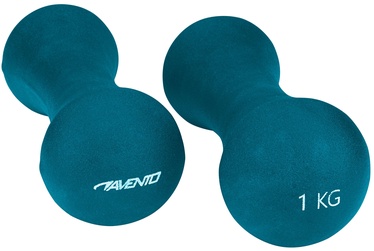 Гантеля Avento 42D, 1 кг x 2 шт.