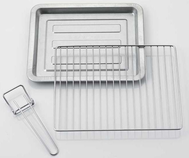 Mini orkaitė Ariete 981S Bon Cuisine 200 Silver - Senukai.lt