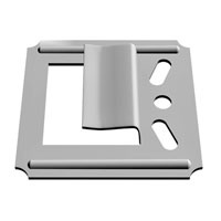 Kniepadata Haushalt, 30 mm x 30 mm, 50 gab.