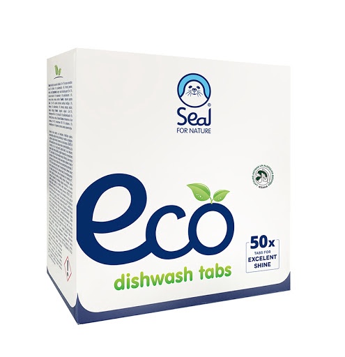 Tabletes trauku mazgājamajai mašīnai Eco, 50 gab.