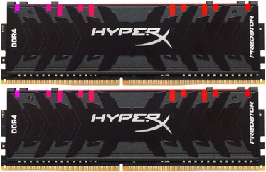 Operatīvā atmiņa (RAM) Kingston HyperX Predator RGB HX440C19PB4AK2/16 DDR4 16 GB